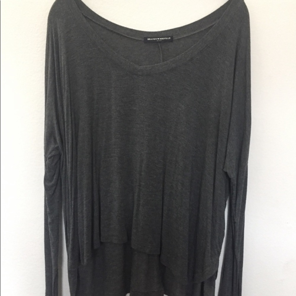 Brandy Melville Shirt 🤍 - Picture 2 of 3
